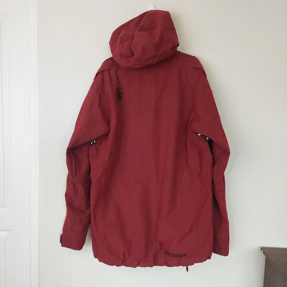 Saga Outerwear Fatigue 2L Ski‎ and Snowboard Winter Coat Jacket Size XL